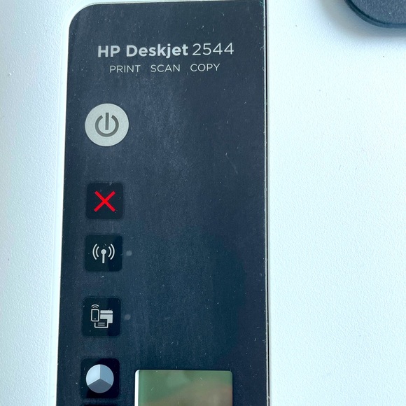HP Deskjet 2544 Print Scan Copy - Picture 2 of 7